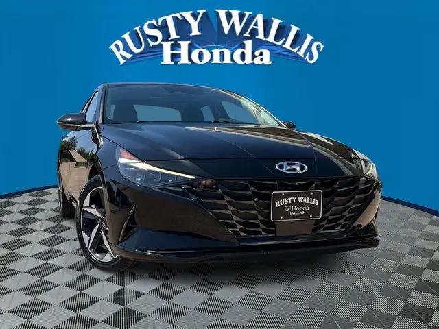 2023 Hyundai Elantra Hybrid Limited for sale in Dallas, TX