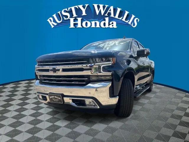 2022 Chevrolet Silverado 1500 4WD Crew Cab Short Bed LTZ for sale in Dallas, TX