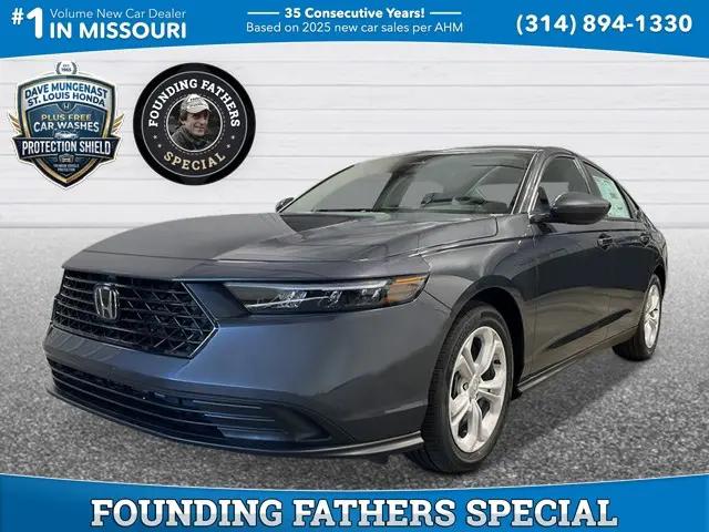 2026 Honda Accord Sedan LX for sale in St. Louis, MO