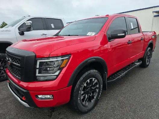 2021 Nissan Titan Crew Cab PRO-4X 4x4 for sale in Salisbury, NC