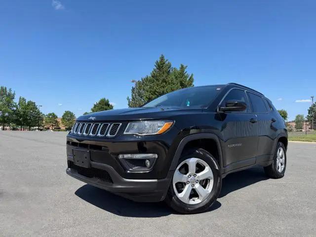 2019 Jeep Compass Latitude 4x4 for sale in Sterling, VA