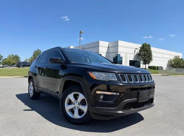 2019 Jeep Compass Latitude 4x4