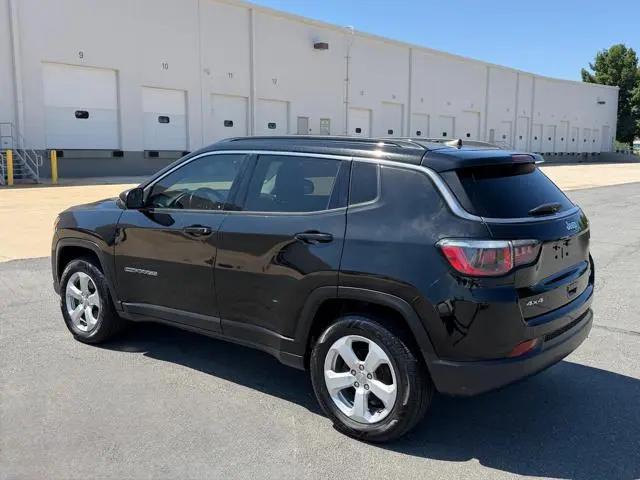 2019 Jeep Compass Latitude 4x4