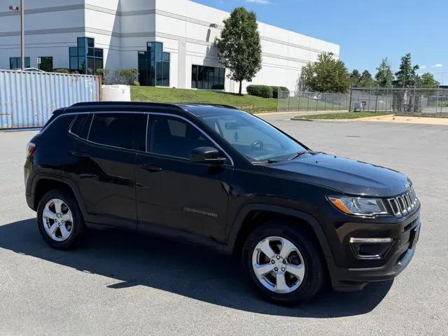 2019 Jeep Compass Latitude 4x4