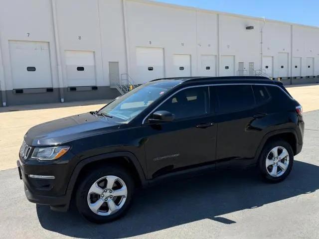 2019 Jeep Compass Latitude 4x4