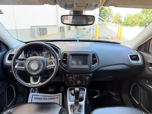 2019 Jeep Compass Latitude 4x4