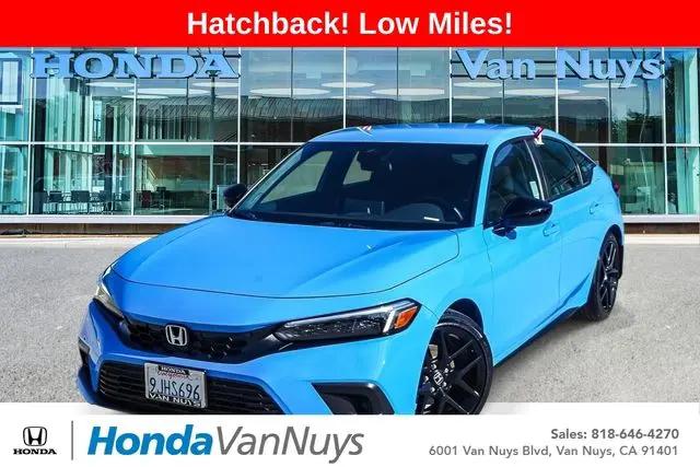 2024 Honda Civic Sport for sale in Van Nuys, CA
