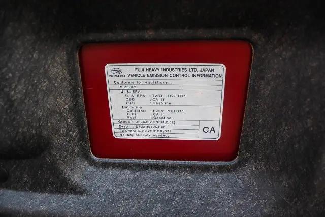 2013 Subaru Impreza 2.0i Limited