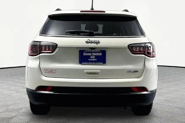 2018 Jeep Compass Altitude FWD