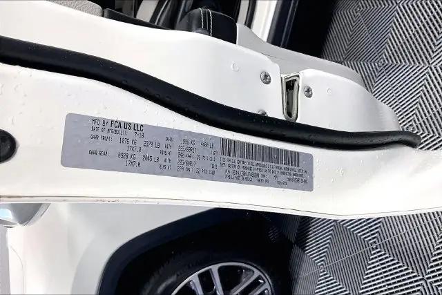 2018 Jeep Compass Altitude FWD
