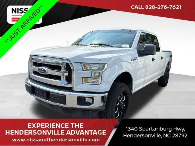 2017 Ford F-150 XLT for sale in Hendersonville, NC