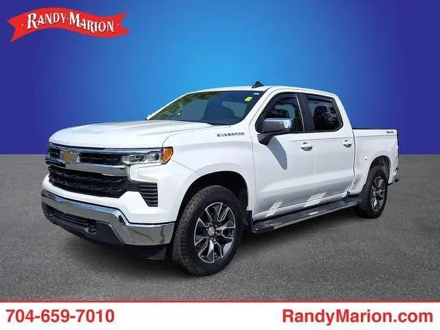 2022 Chevrolet Silverado 1500 4WD Crew Cab Short Bed LT with 2FL for sale in Huntersville, NC
