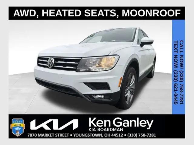 2020 Volkswagen Tiguan 2.0T SEL for sale in Boardman, OH