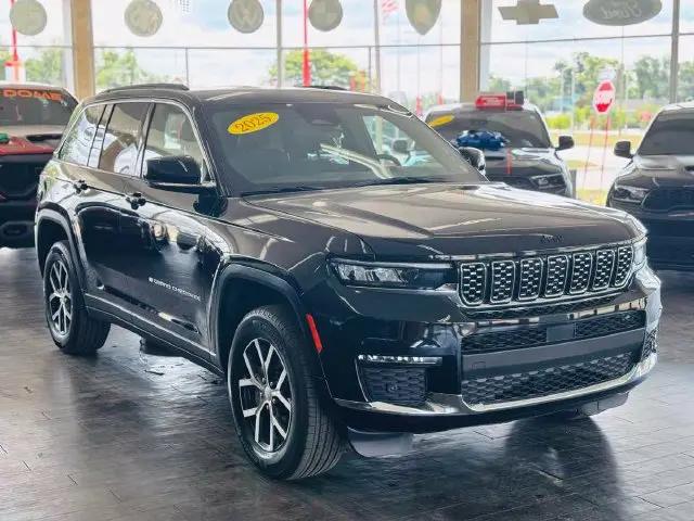 2025 Jeep Grand Cherokee Limited 4x4 for sale in Detroit, MI