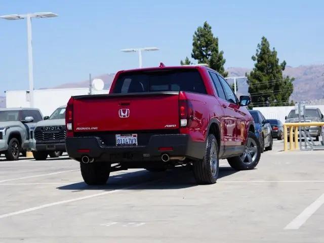 2023 Honda Ridgeline RTL