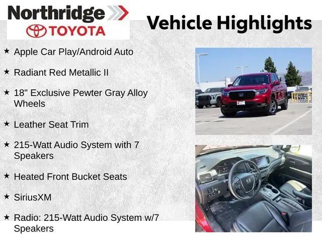 2023 Honda Ridgeline RTL