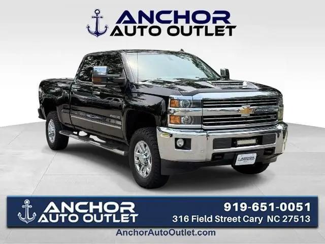 2018 Chevrolet Silverado 2500HD LTZ for sale in Carey, NC