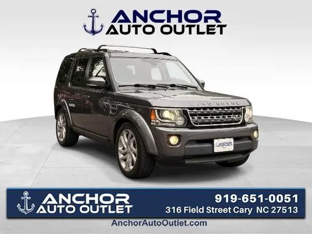 2014 Land Rover LR4 HSE for sale in Carey, NC