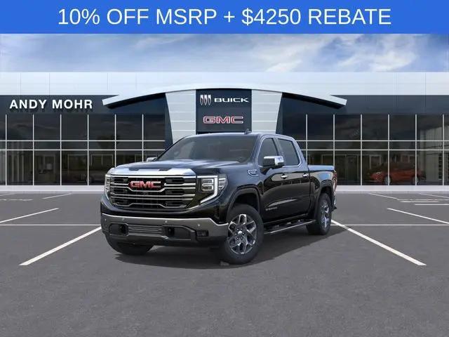 2026 GMC Sierra 1500 Crew Cab, Short Bed, SLT, 4WD for sale in Fishers, IN
