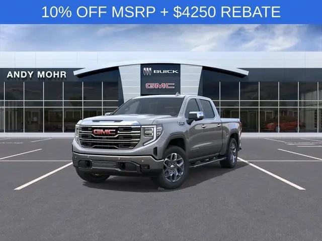 2026 GMC Sierra 1500 Crew Cab, Short Bed, SLT, 4WD for sale in Fishers, IN