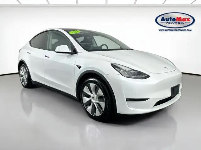 2022 Tesla Model Y Long Range Dual Motor All-Wheel Drive for sale in Framingham, MA