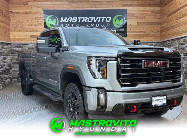 2024 GMC Sierra 2500HD 4WD Crew Cab Standard Bed AT4 for sale in Yorkville, NY