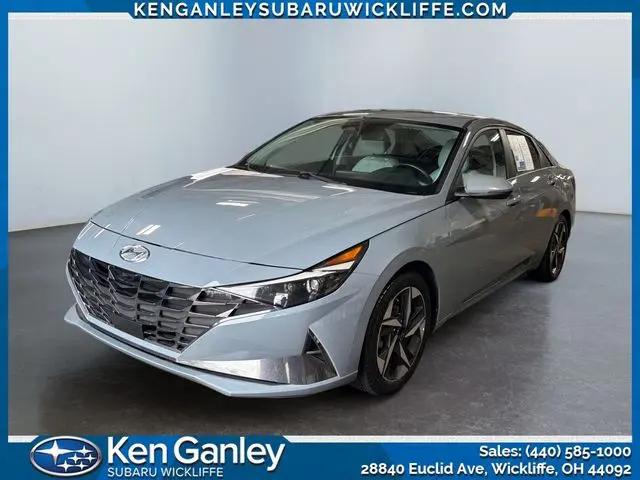 2023 Hyundai Elantra Hybrid Limited for sale in Wickliffe, OH