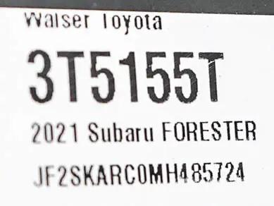 2021 Subaru Forester Sport