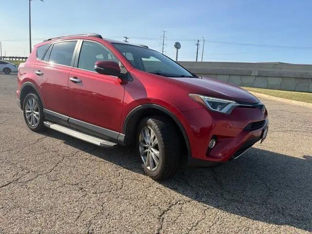 2017 Toyota RAV4 Limited for sale in Bloomington, IL