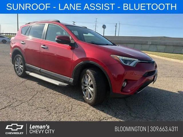 2017 Toyota RAV4 Limited for sale in Bloomington, IL