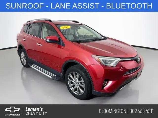 2017 Toyota RAV4 Limited for sale in Bloomington, IL
