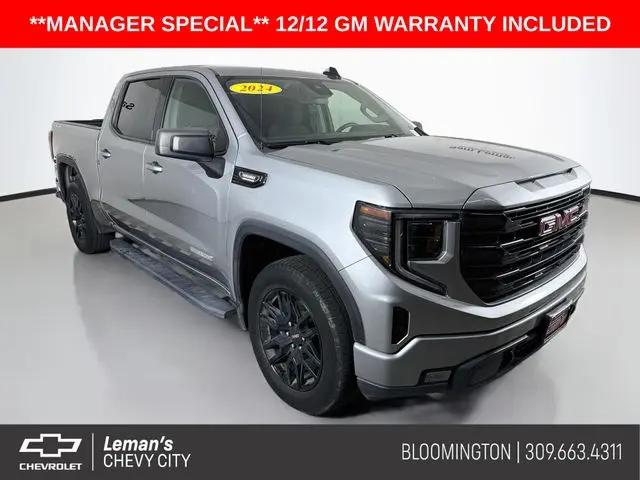 2024 GMC Sierra 1500 4WD Crew Cab Short Box Elevation with 3SB for sale in Bloomington, IL