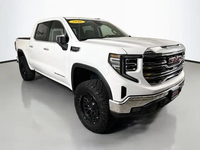 2026 GMC Sierra 1500 Crew Cab, Short Bed, SLT, 4WD for sale in Bloomington, IL