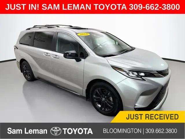 2024 Toyota Sienna XSE for sale in Bloomington, IL