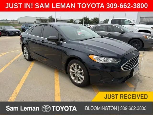 2020 Ford Fusion SE for sale in Bloomington, IL