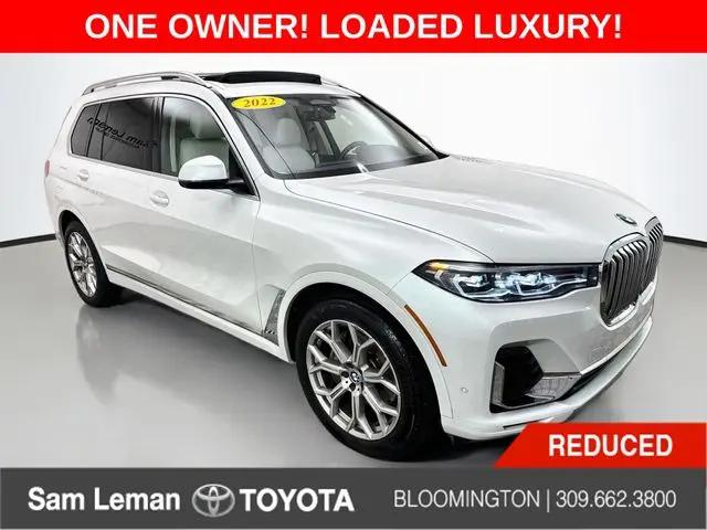 2022 BMW X7 xDrive40i for sale in Bloomington, IL
