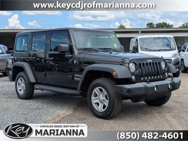 2017 Jeep Wrangler Unlimited Sport for sale in Marianna, FL