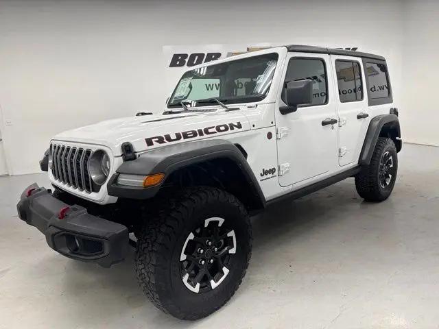 2025 Jeep Wrangler 4-Door Rubicon 4x4 for sale in Louisville, KY