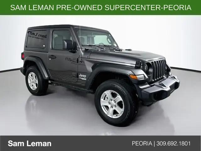 2020 Jeep Wrangler Sport S 4x4 for sale in Peoria, IL