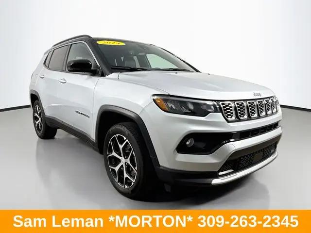 2024 Jeep Compass Limited 4x4 for sale in Morton, IL