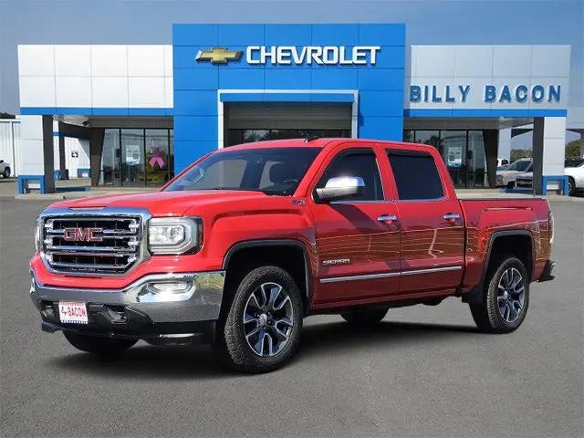 2018 GMC Sierra 1500 SLT for sale in Frankston, TX