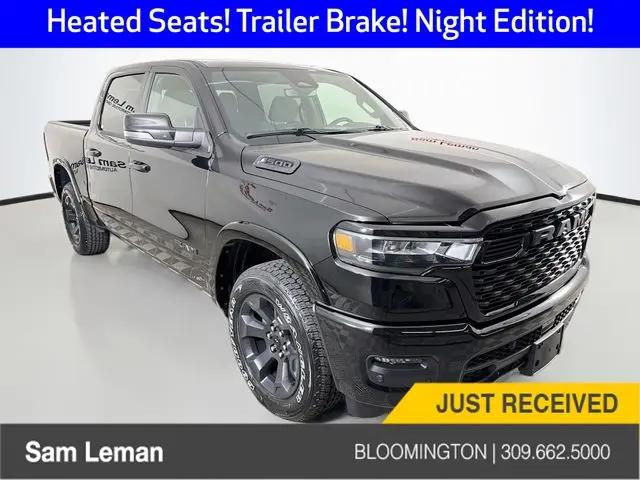 2025 Ram 1500 Big Horn Crew Cab 4x4 5'7" Box for sale in Bloomington, IL