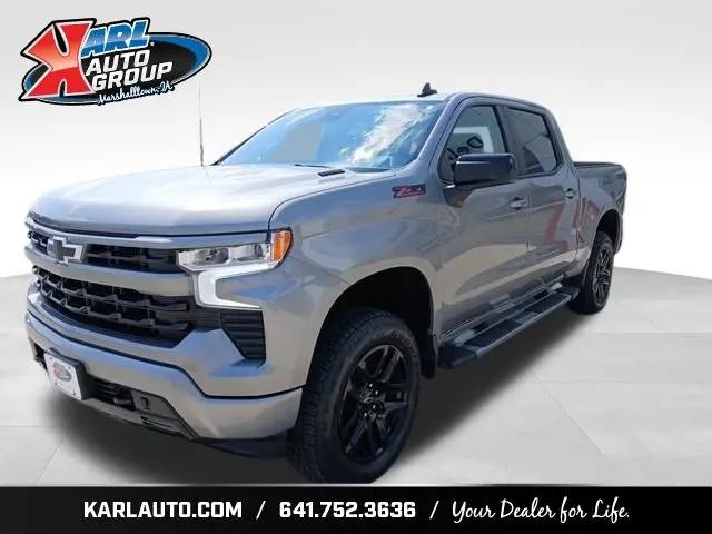 2024 Chevrolet Silverado 1500 4WD Crew Cab Short Bed RST for sale in Marshalltown,, IA
