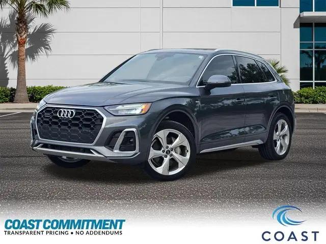 2022 Audi Q5 Premium Plus 45 TFSI S line quattro S tronic for sale in Port Richey, FL