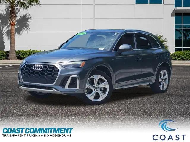 2022 Audi Q5 Premium Plus 45 TFSI S line quattro S tronic for sale in Port Richey, FL