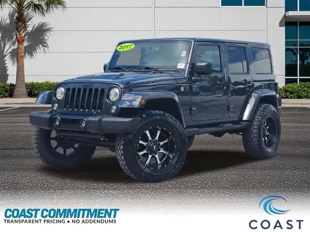 2017 Jeep Wrangler Unlimited Smoky Mountain for sale in Port Richey, FL