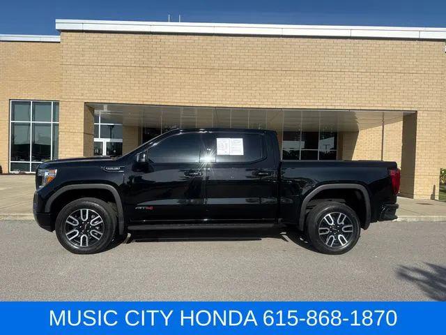 2021 GMC Sierra 1500 4WD Crew Cab Short Box AT4 for sale in Mount Juliet, TN