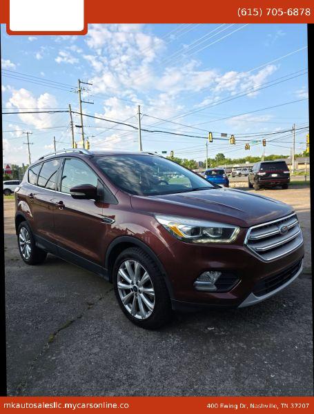 2018 Ford Escape Titanium for sale in Nashville, TN