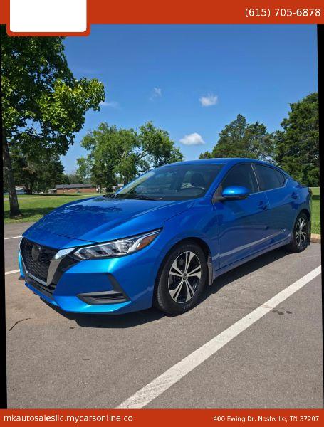 2020 Nissan Sentra SV Xtronic CVT for sale in Nashville, TN