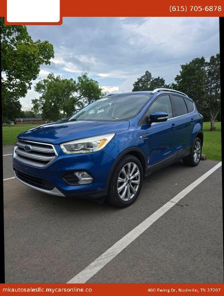 2017 Ford Escape Titanium for sale in Nashville, TN